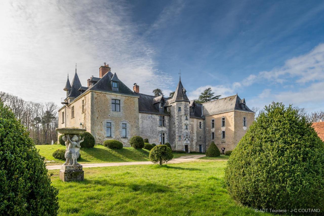Chateau De Valesne Sache Экстерьер фото