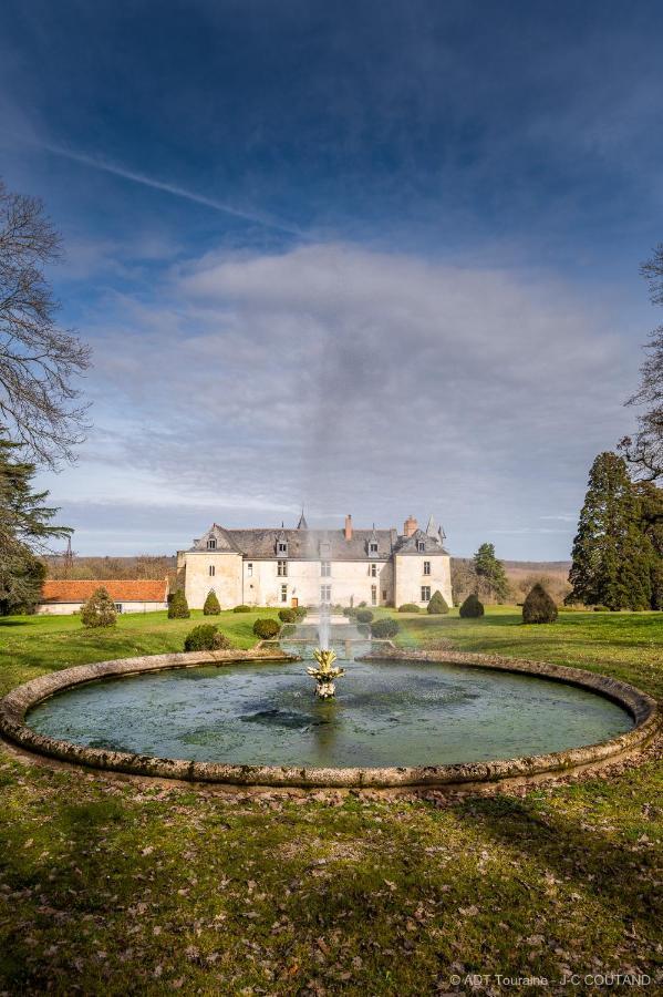 Chateau De Valesne Sache Экстерьер фото