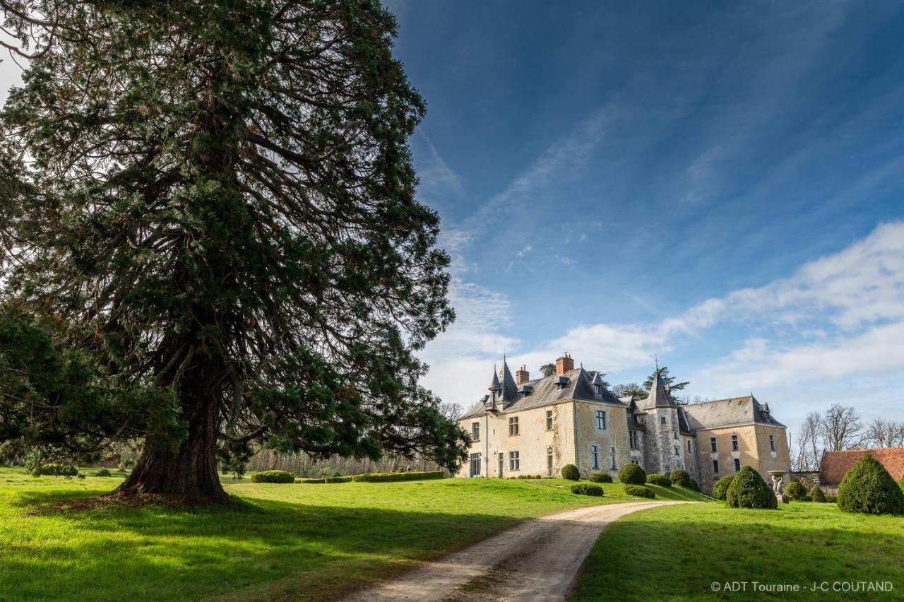 Chateau De Valesne Sache Экстерьер фото