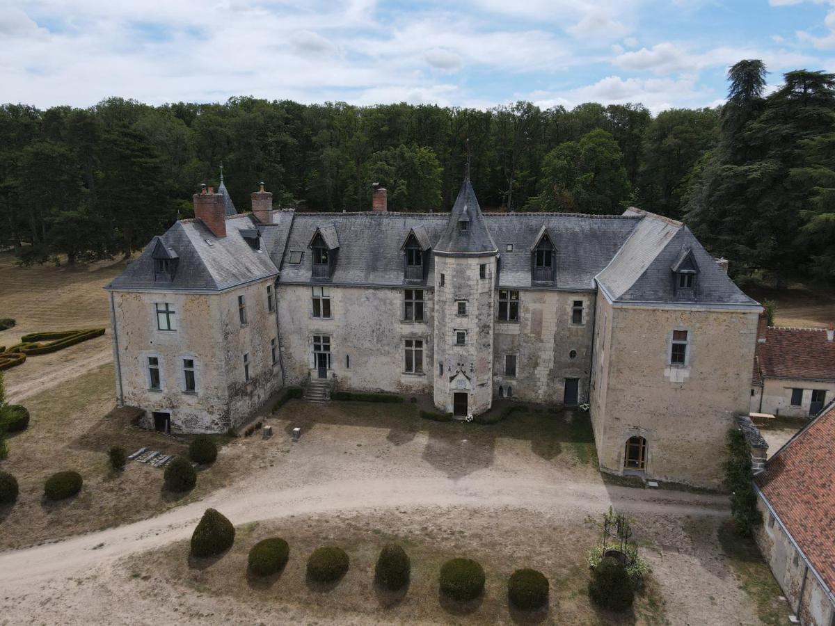 Chateau De Valesne Sache Экстерьер фото