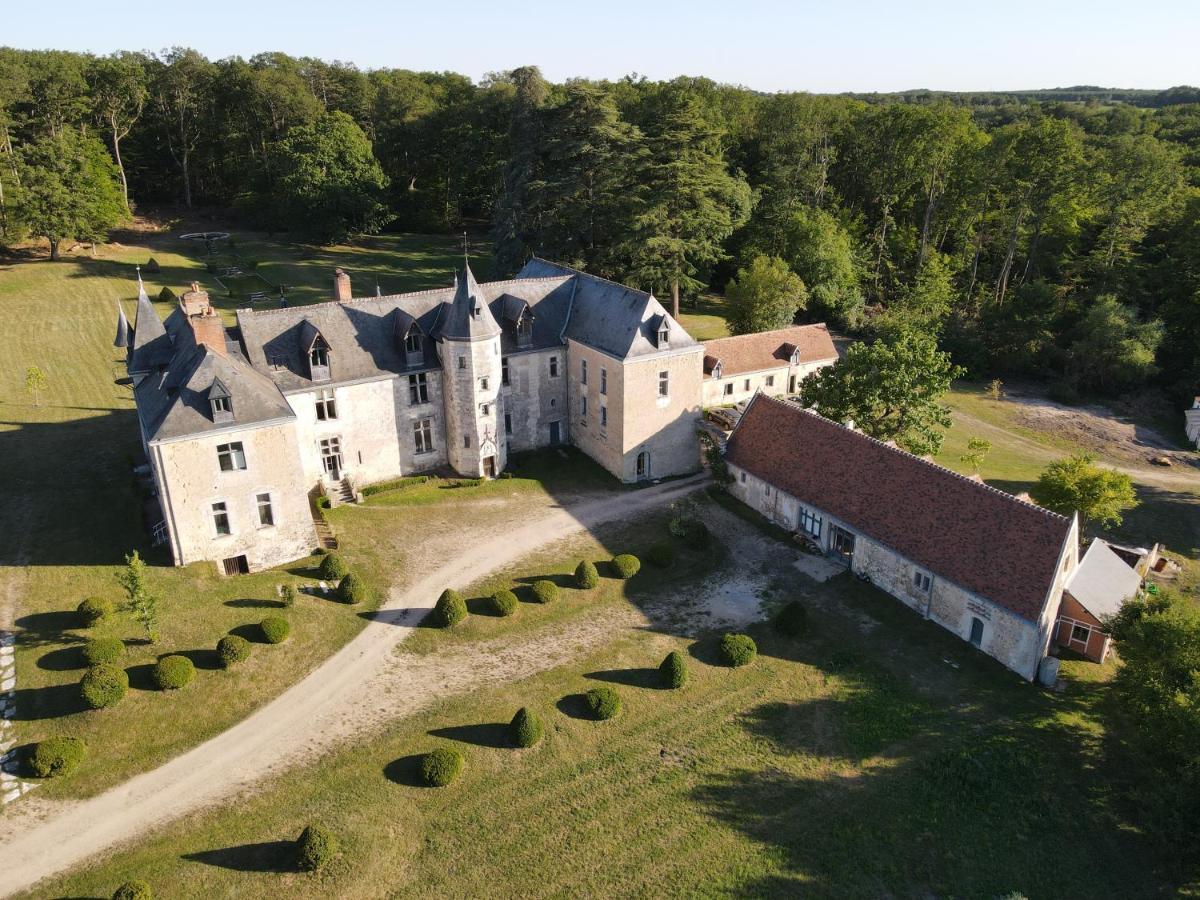 Chateau De Valesne Sache Экстерьер фото