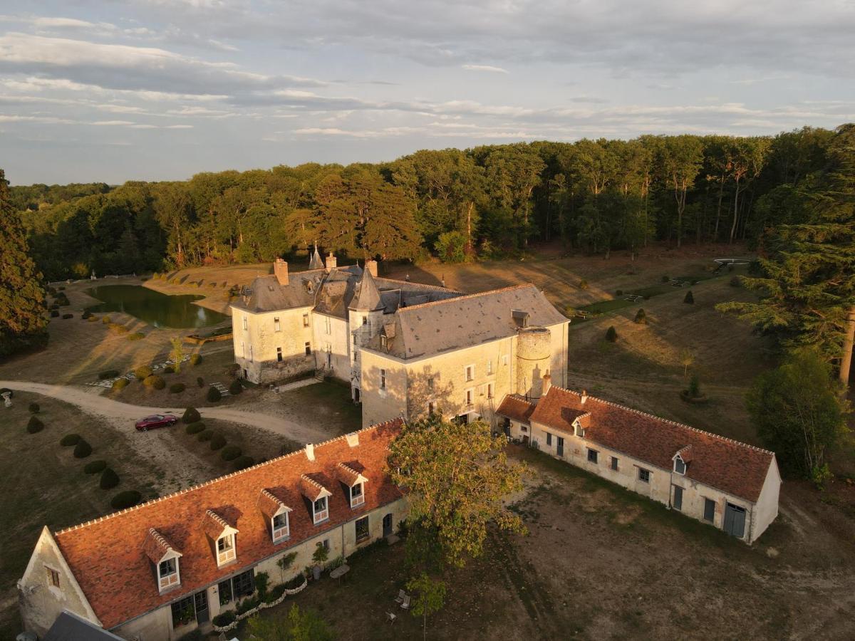 Chateau De Valesne Sache Экстерьер фото