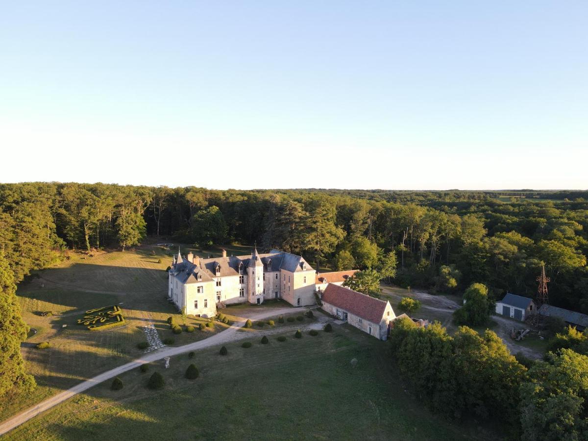 Chateau De Valesne Sache Экстерьер фото